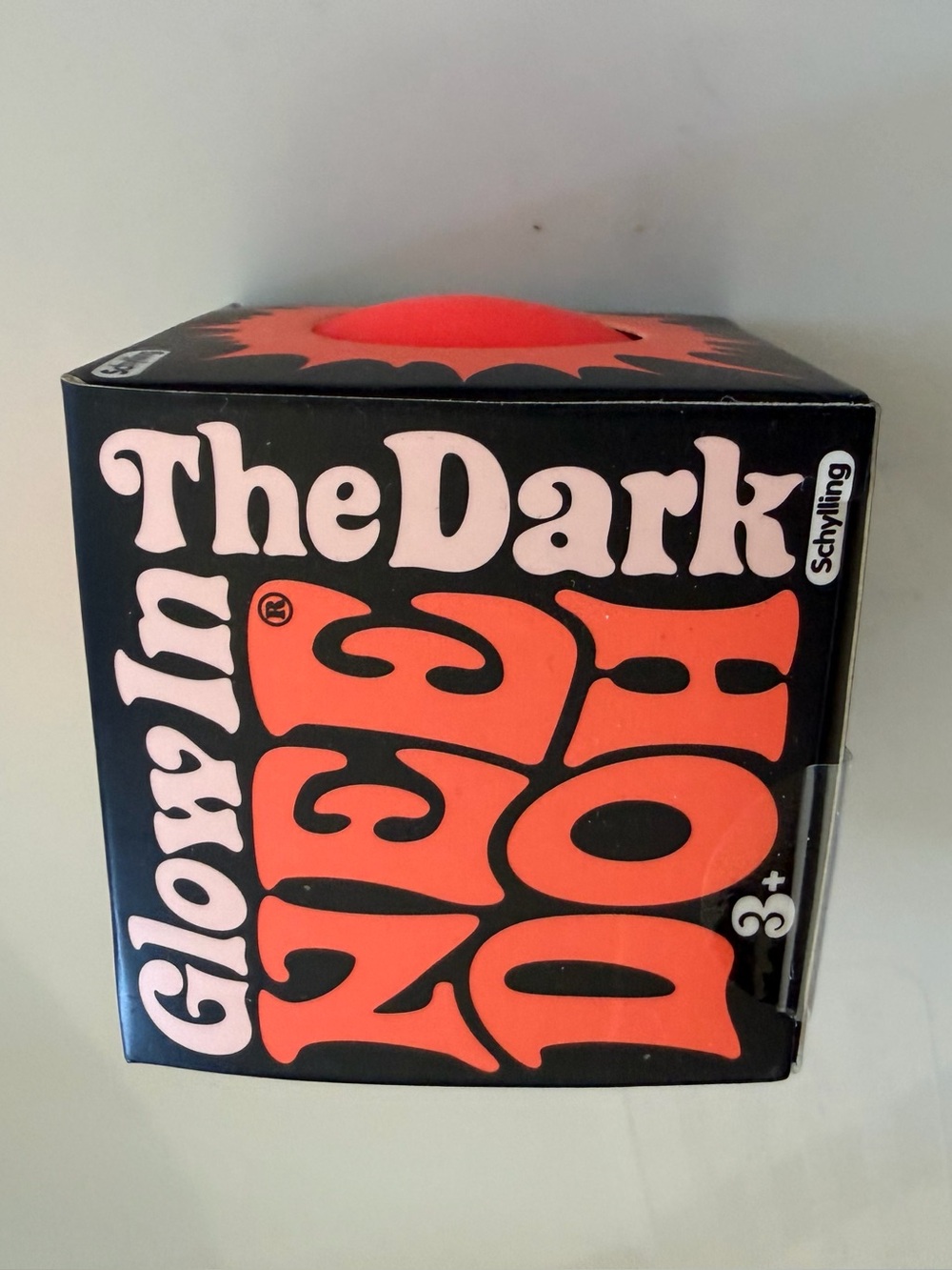 Glow in The Dark NeeDoh - Orange